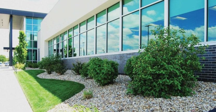 Landscape Installations for Commercial Properties in New Hampshire