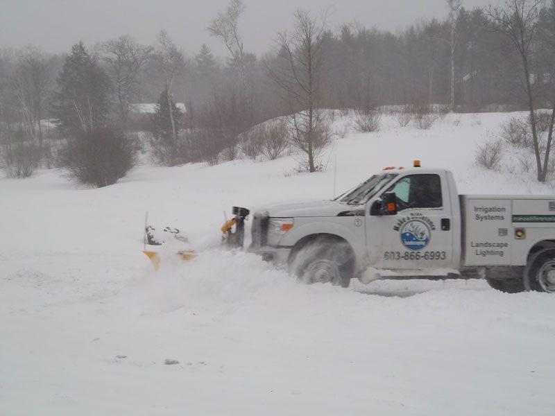 Commercial Snow Removal New Hampshire