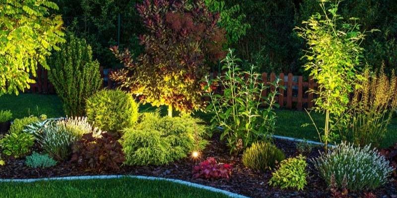 Landscape Lighting - The Difference Landscapes NH